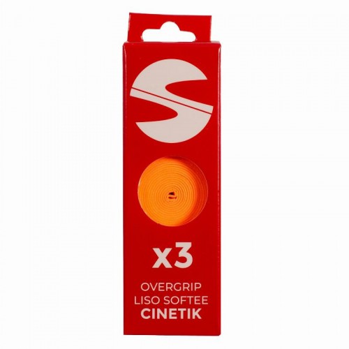 Softee Cinetik Liscia Sovrapposizioni Arancione fluorescente 3 unità