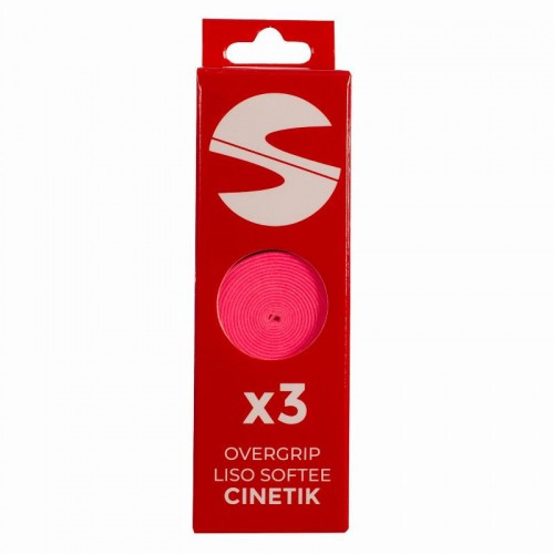 Softee Cinetik Liscia Sovrapposizioni Rosa 3 unità