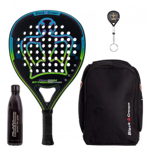 Pacchetto Black Crown Piton Attacco 15K Potenza