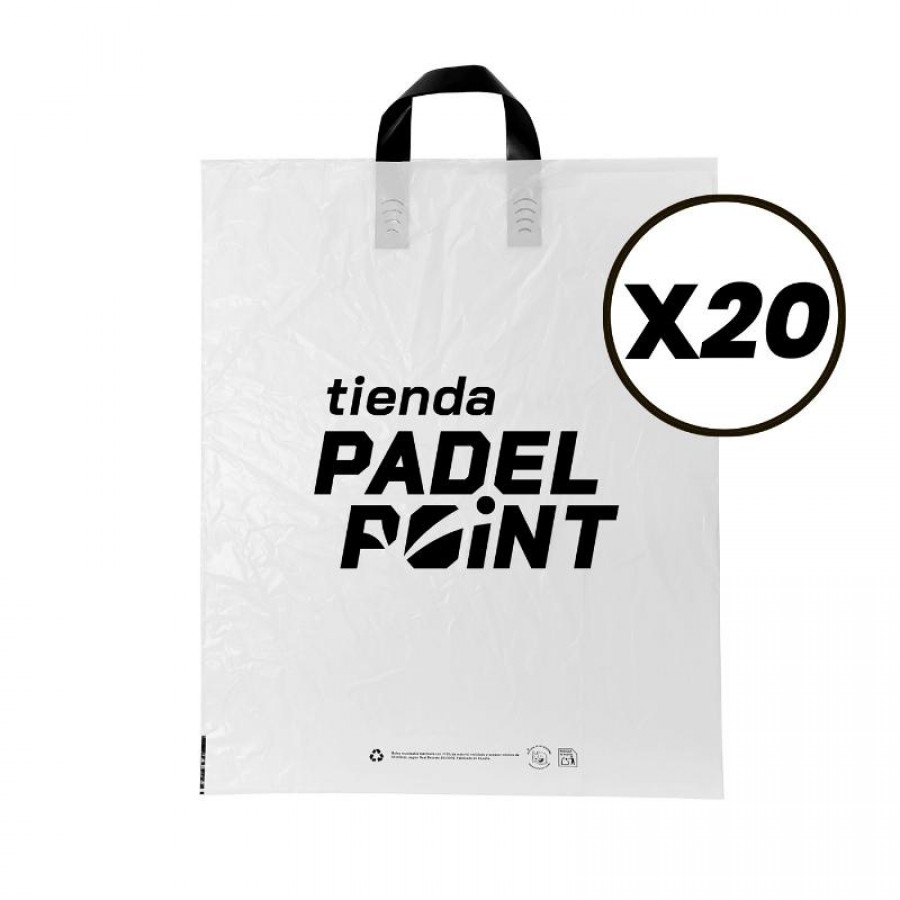 Confezione Bolsa PadelPoint Grande x20  Offerta + Economico