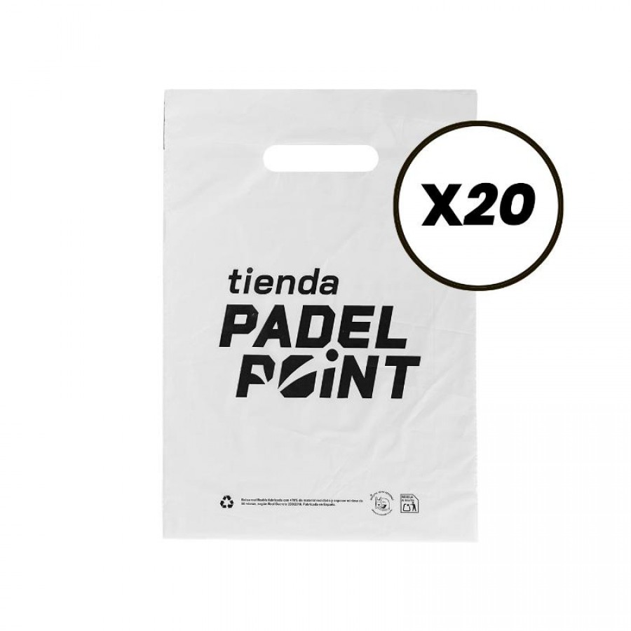 Pacchetto borsa PadelPoint piccolo x20  Offerta + Economico