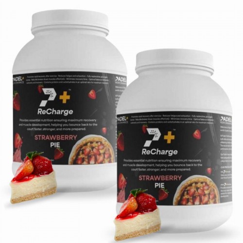 Confezione Bote Padel Performance ReCharge Fresa X2