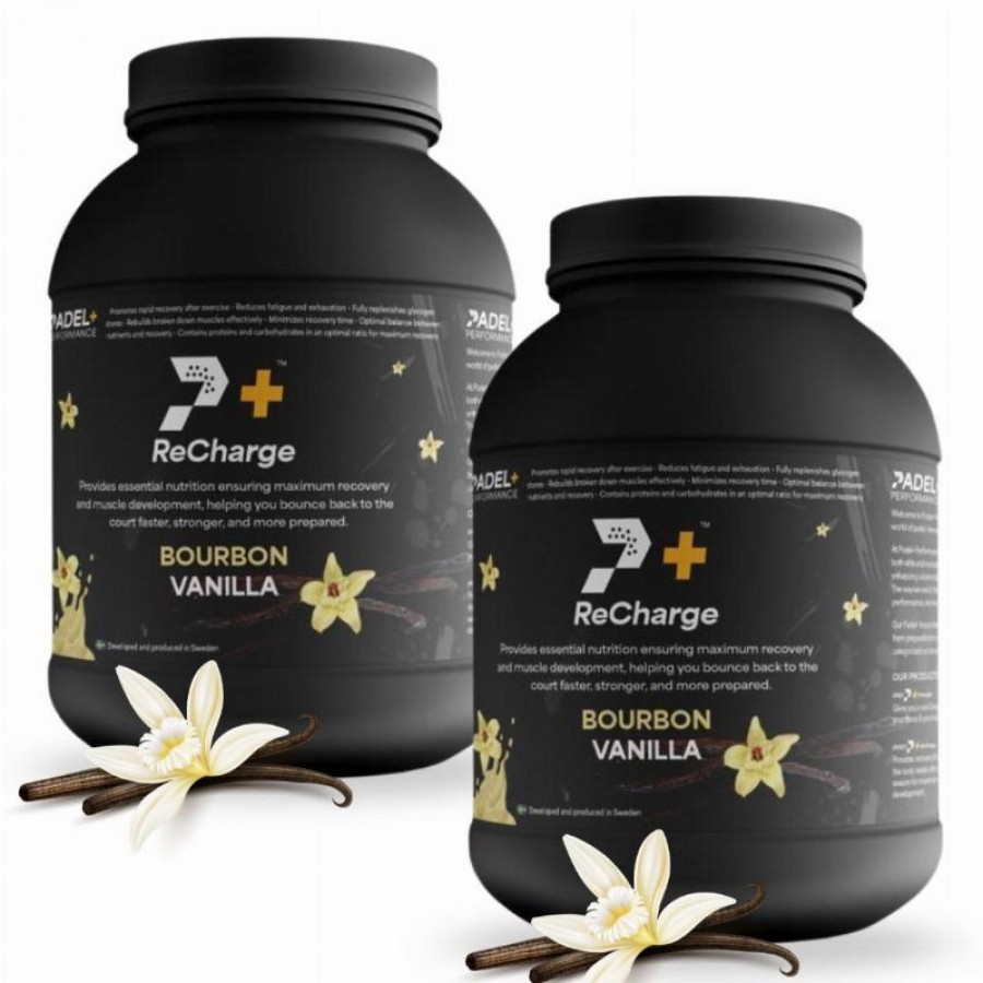 Confezione Bote Padel Performance ReCharge Vainilla X2  Offerta + Economico