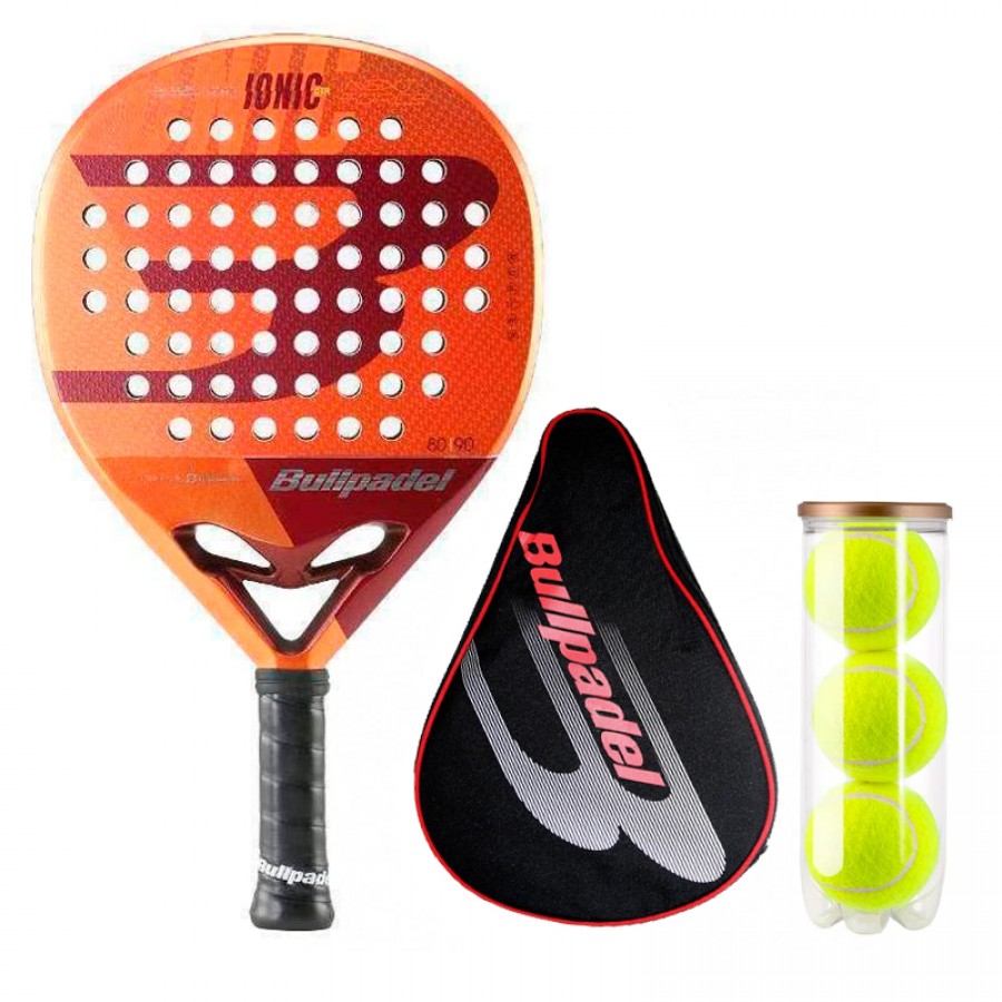 Bullpadel Ionic Control 2023 Pacchetto + Accessori  Offerta + Economico