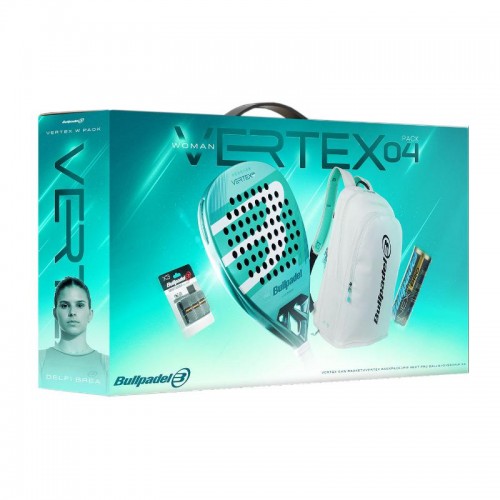 Pacchetto Bullpadel Vertex 04 Pro Line W 2026
