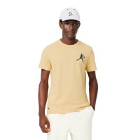 Pacca Lacoste Maglietta Novak Djokovic Cappello Giallo e Bianco