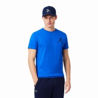 Pack Lacoste Novak Djokovic T-shirt blu e cappellino blu navy  Offerta + Economico