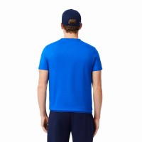 Pack Lacoste Novak Djokovic T-shirt blu e cappellino blu navy  Offerta + Economico