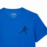 Pack Lacoste Novak Djokovic T-shirt blu e cappellino blu navy  Offerta + Economico