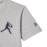 Pack Lacoste Novak Djokovic T-Shirt Cappellino Grigio e Bianco