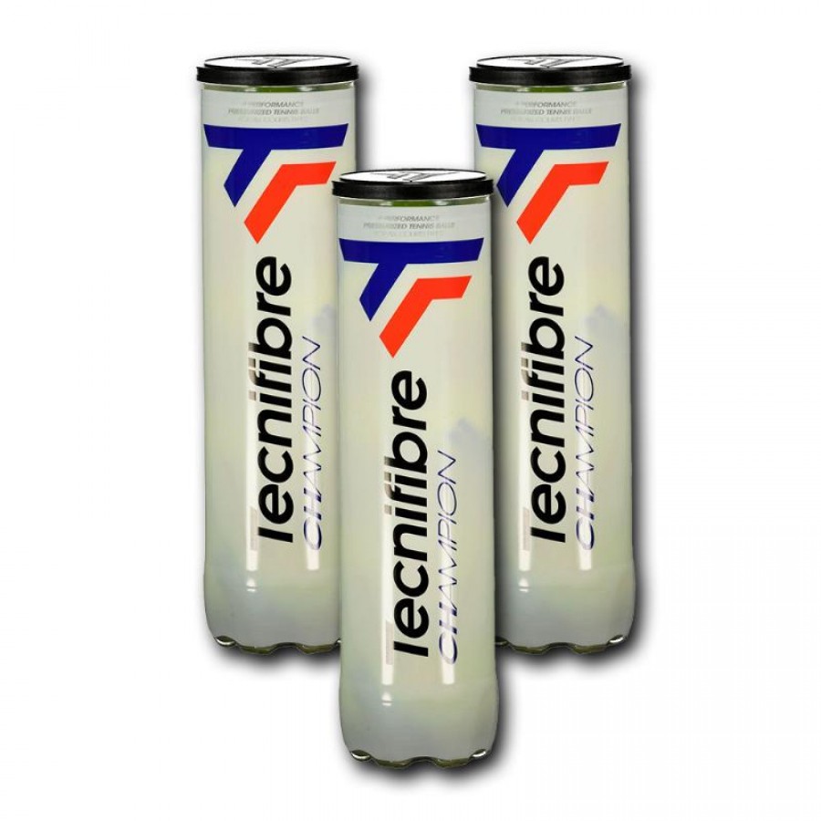 Confezione da 3 Barchette da 4 Pellet Tecnifibre Champion  Offerta + Economico