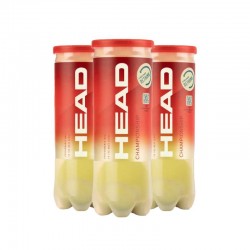 Pacchetto di contenitori di palline da tennis da 3 teste per il campionato