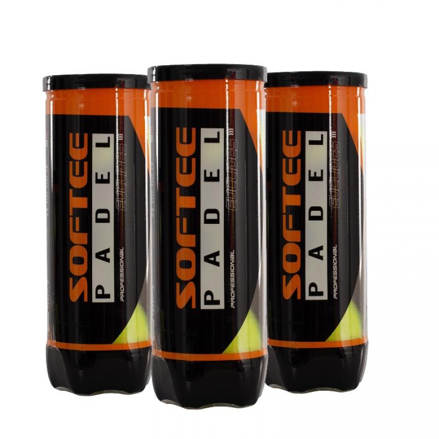 Confezione da 3 contenitori per palline Softee Euclides