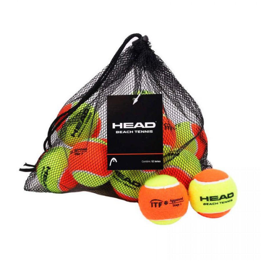 Pack Head Pelotas Beach Sneakers 12 Unita  Offerta + Economico