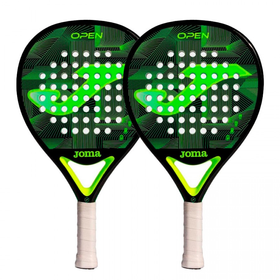 Confezione Joma Open Verde Fluor X2  Offerta + Economico