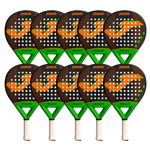 Joma Rookie Nero Arancione Pacchetto X10