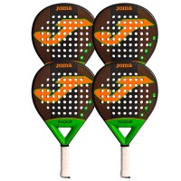 Joma Rookie Nero Arancione Pacchetto X4  Offerta + Economico