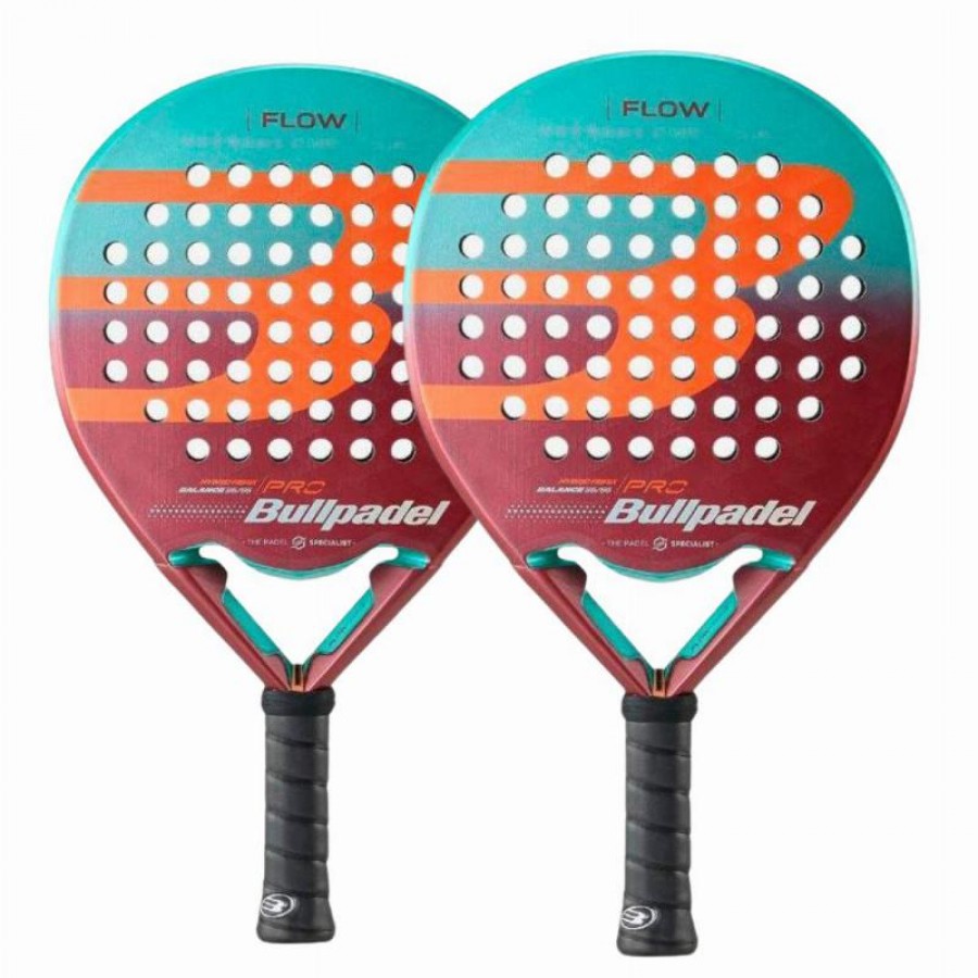 Confezione Pala Bullpadel Ale Salazar Flow Pro 2022 X2   Offerta + Economico