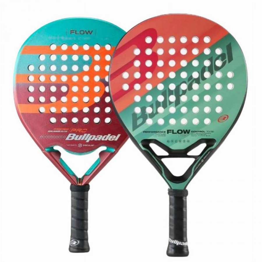 Confezione Bullpadel Flow Light 2023 e racchetta Salazar Flow Pro 2022 Ale  Offerta + Economico