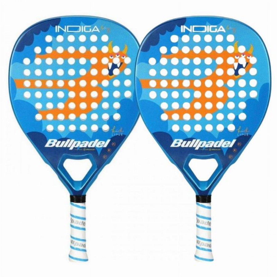Pacchetto Bullpadel Indiga Ragazzo Junior 2025 x2