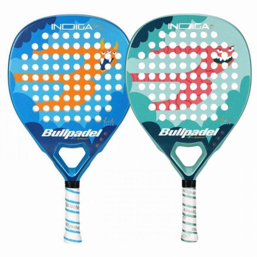 Pacchetto Bullpadel Indiga Ragazzo e Ragazza Junior 2025 Racchetta