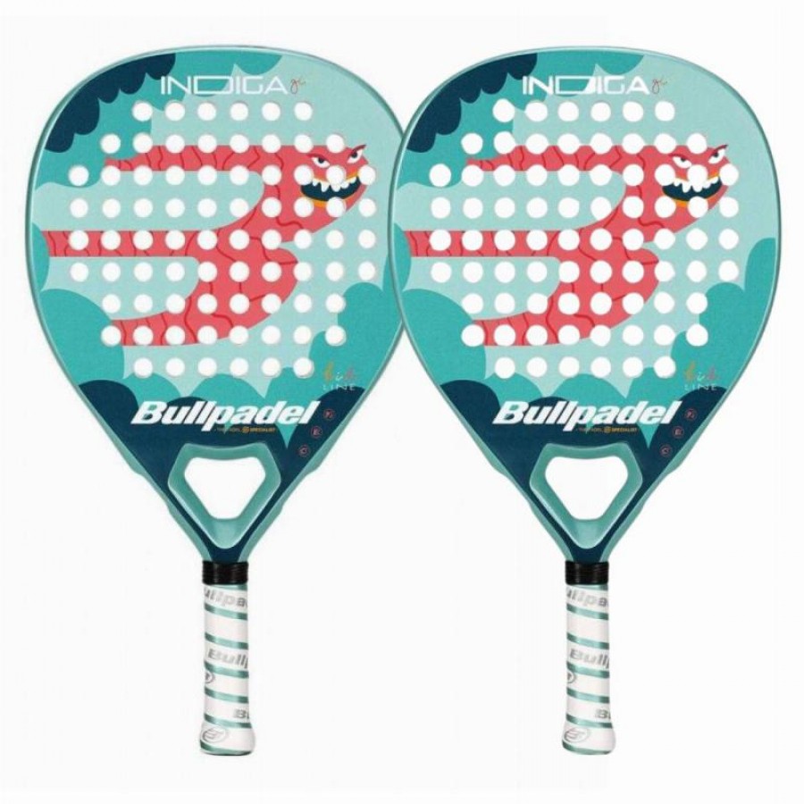 Confezione Bullpadel Indiga Girl Junior 2025 Racchetta x2