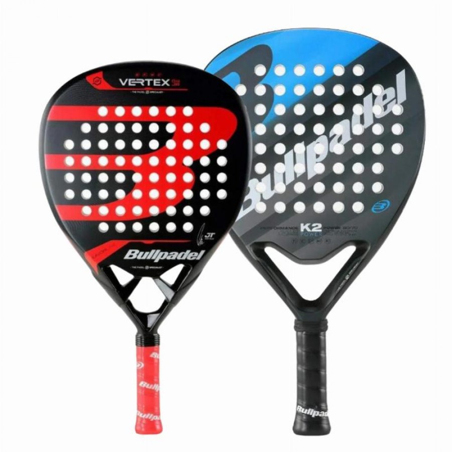 Pacchetto Bullpadel K2 Power 2023 e Racchetta Tello Vertex 04 Junior 2024  Offerta + Economico