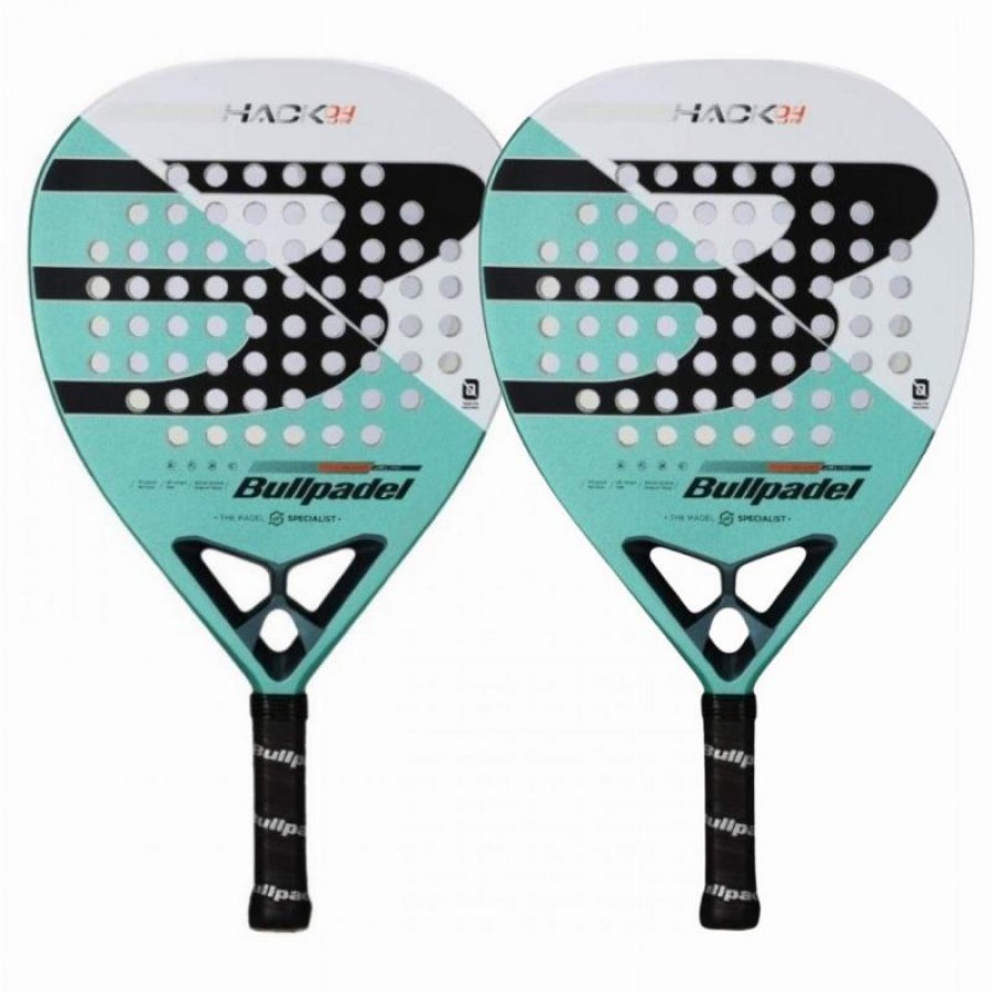 Pacchetto Pala Bullpadel Paquito Navarro Hack 04 Junior 2025 X2  Offerta + Economico