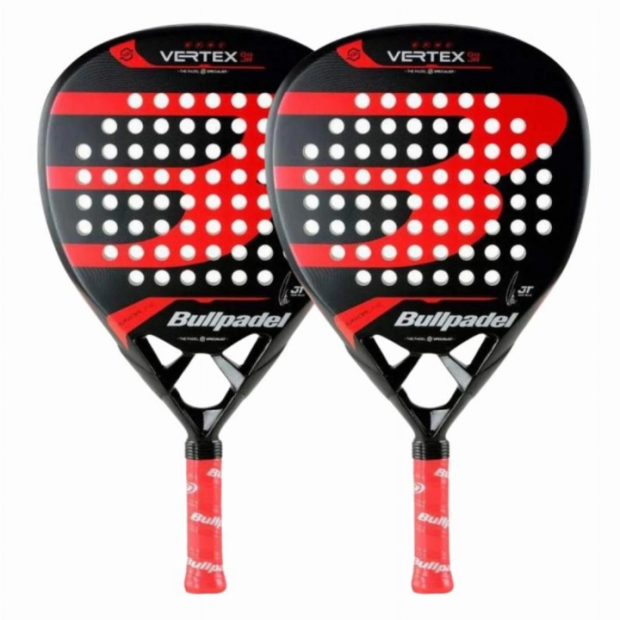 Confezione Bullpadel Tello Vertex 04 Junior 2024 Racchetta x2  Offerta + Economico