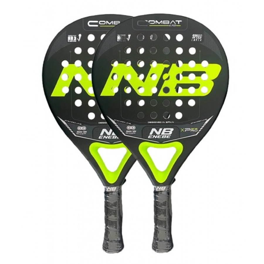Enebe Combat Yellow X2 Pala Confezione  Offerta + Economico
