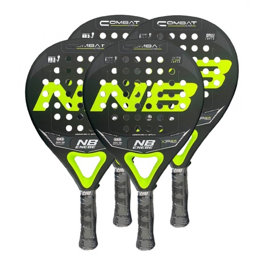 Confezione Enebe Combat Yellow Paddle x4  Offerta + Economico