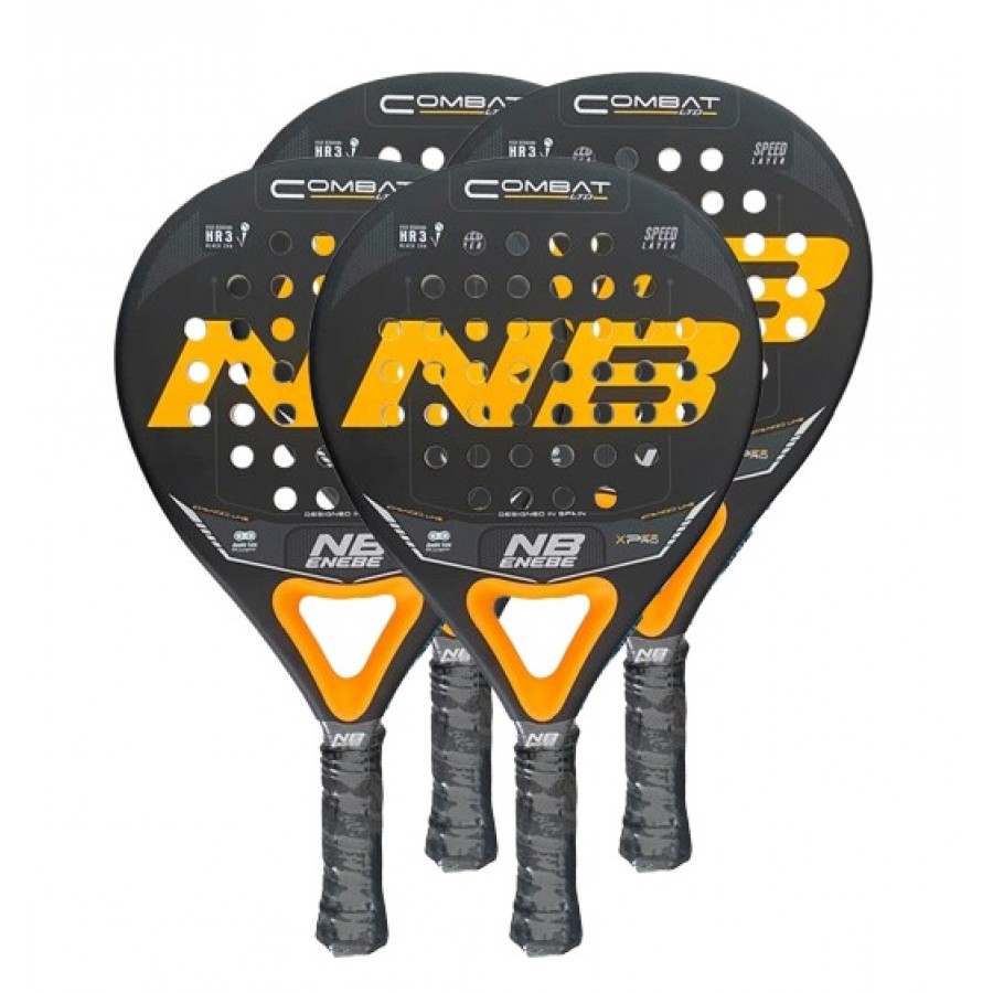 Confezione Enebe Combat Orange Paddle x4  Offerta + Economico