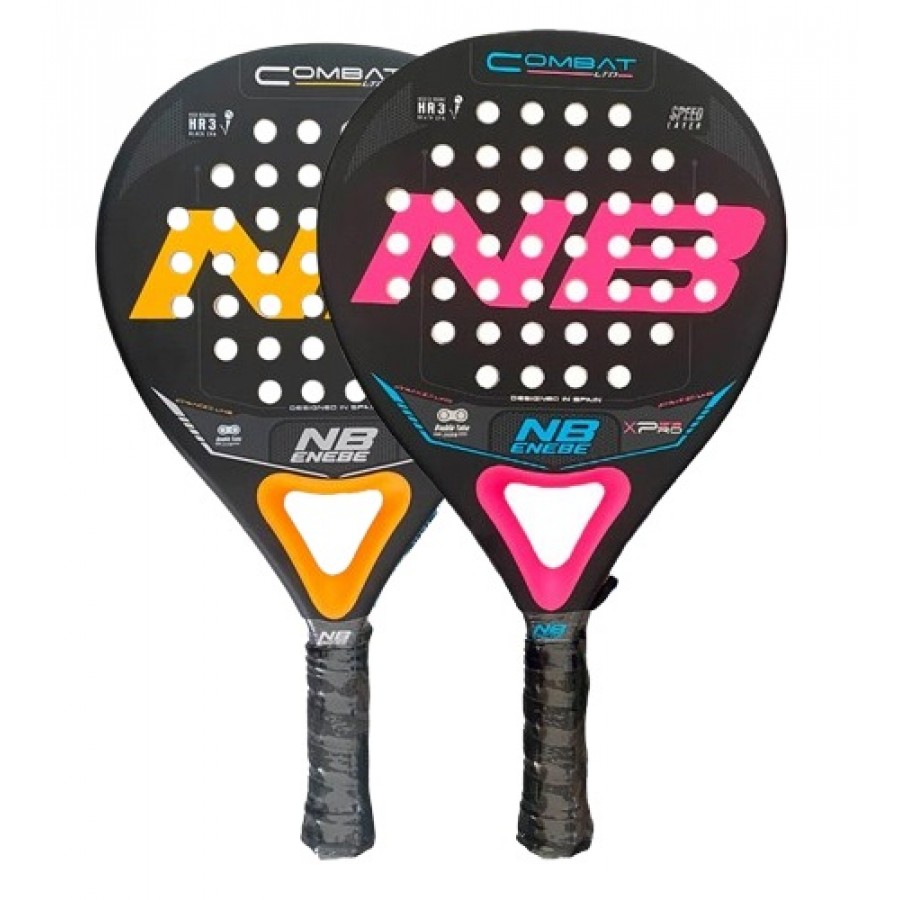 Enebe Combat Pacchetto Pala Arancione e Rosa Enebe Combat Pacchetto Pala Arancione e Rosa