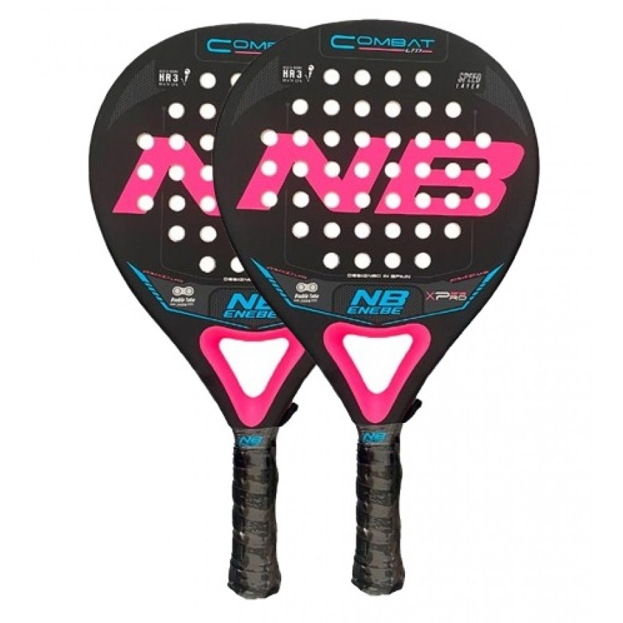 Enebe Combat Pink X2 Pacchetto pala  Offerta + Economico