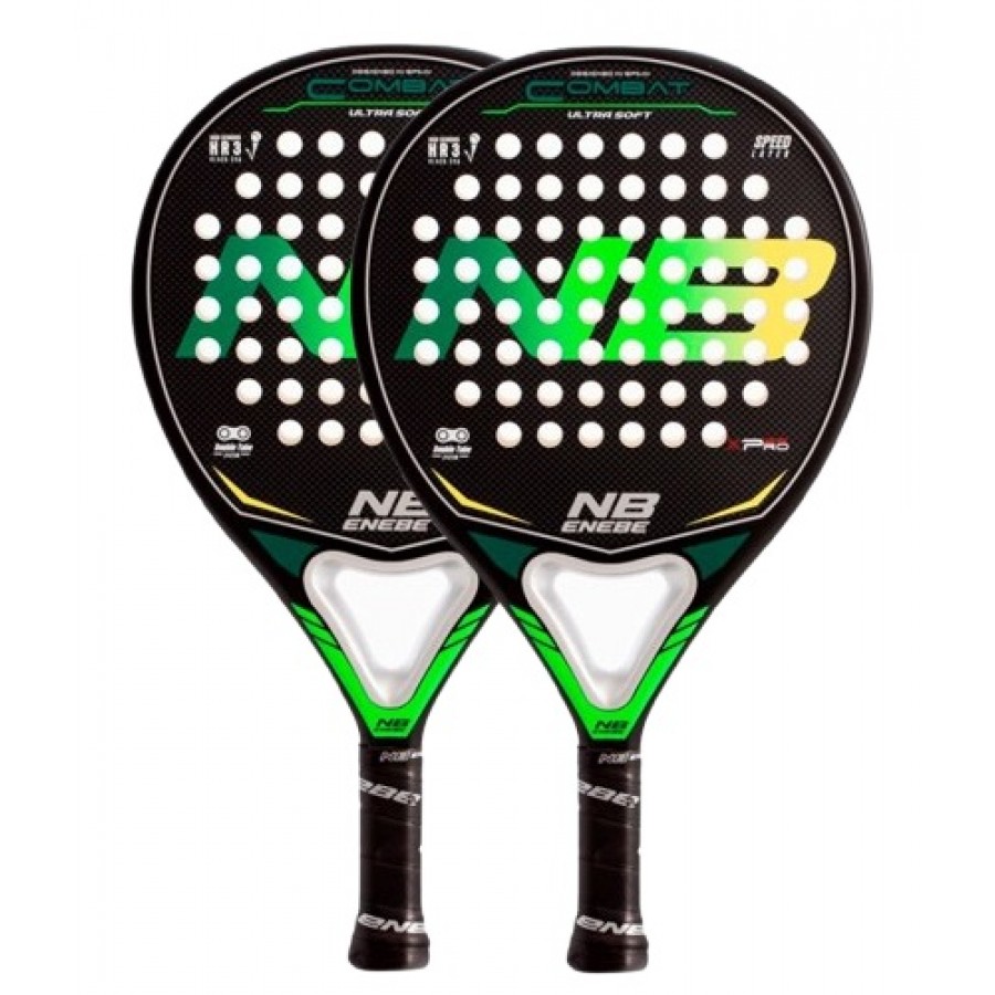 Confezione Enebe Combat Verde Giallo Pagaia X2  Offerta + Economico