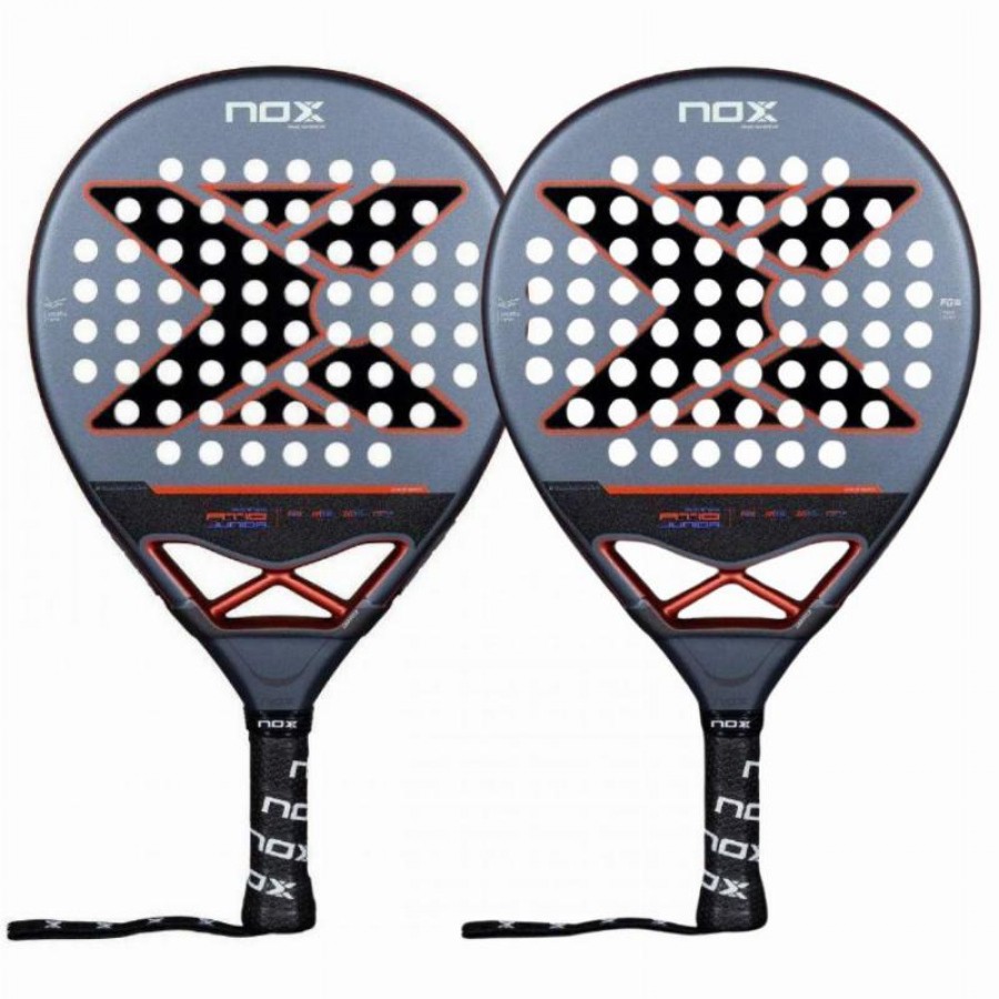 Confezione Pala Nox Agustin Tapia AT10 Genius Junior 2025 X2  Offerta + Economico