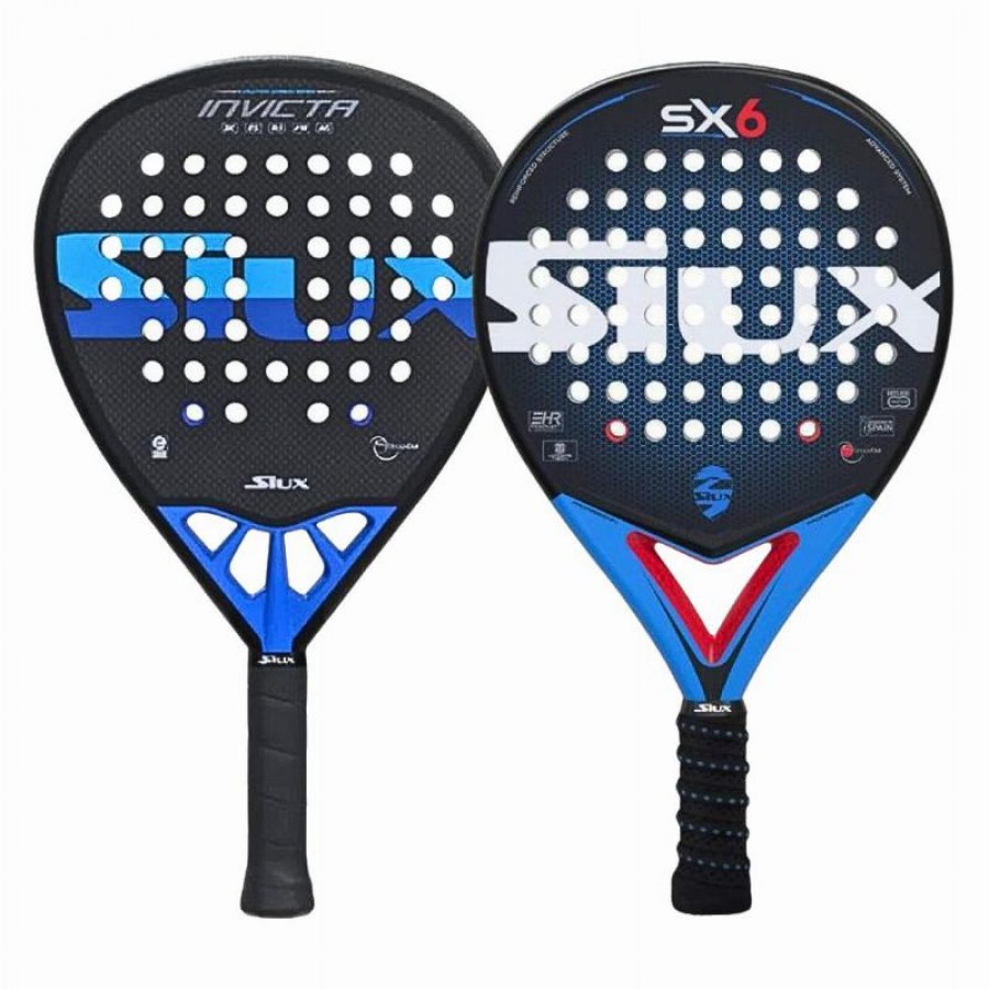 Pacchetto racchette Siux Invicta e Siux SX6