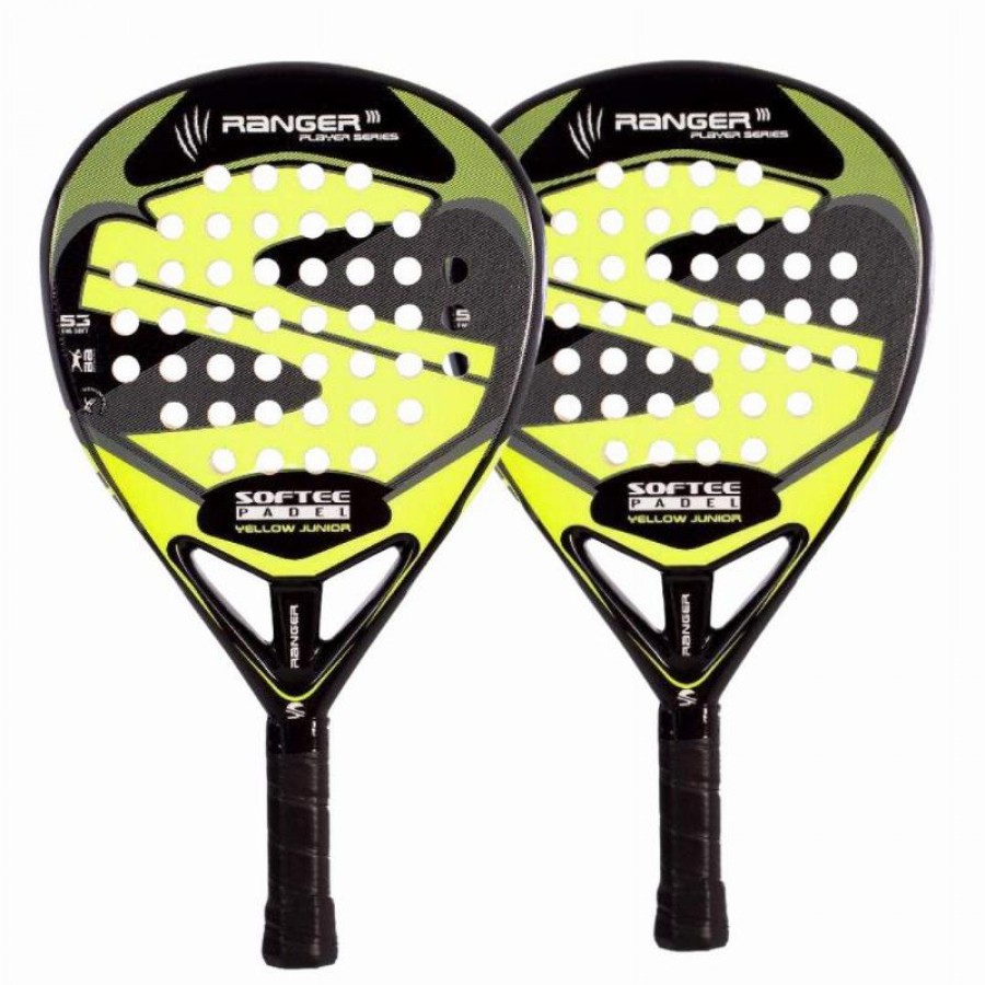 Confezione Pala Softee Ranger Giallo Junior X2
