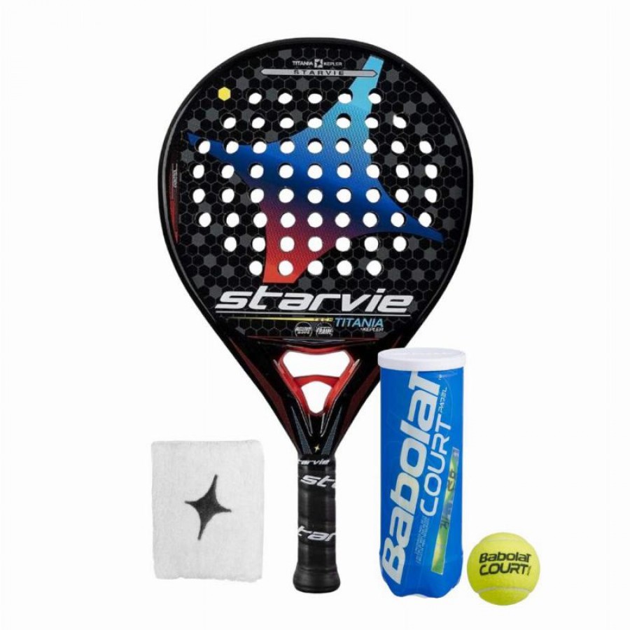 StarVie Titania Kepler Soft Shovel Pack con cinturino e palline  Offerta + Economico