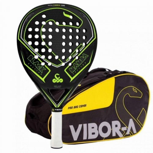 Confezione Pala Vibora Black Mamba Edition 2019 y Paletero