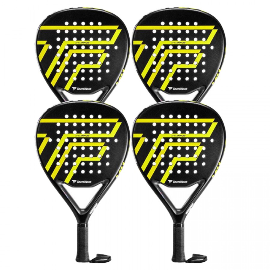 Confezione Tecnifibre Wall Breaker 360 X4  Offerta + Economico