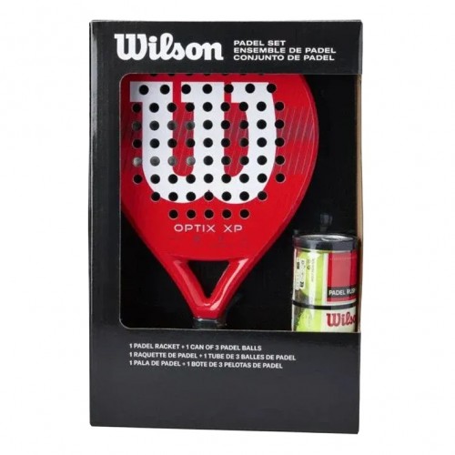 Confezione Wilson Optix XP Rojo