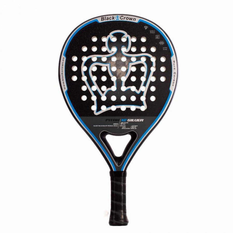 Pala Corona Nera Piton Argento 12K 2024  Offerta + Economico