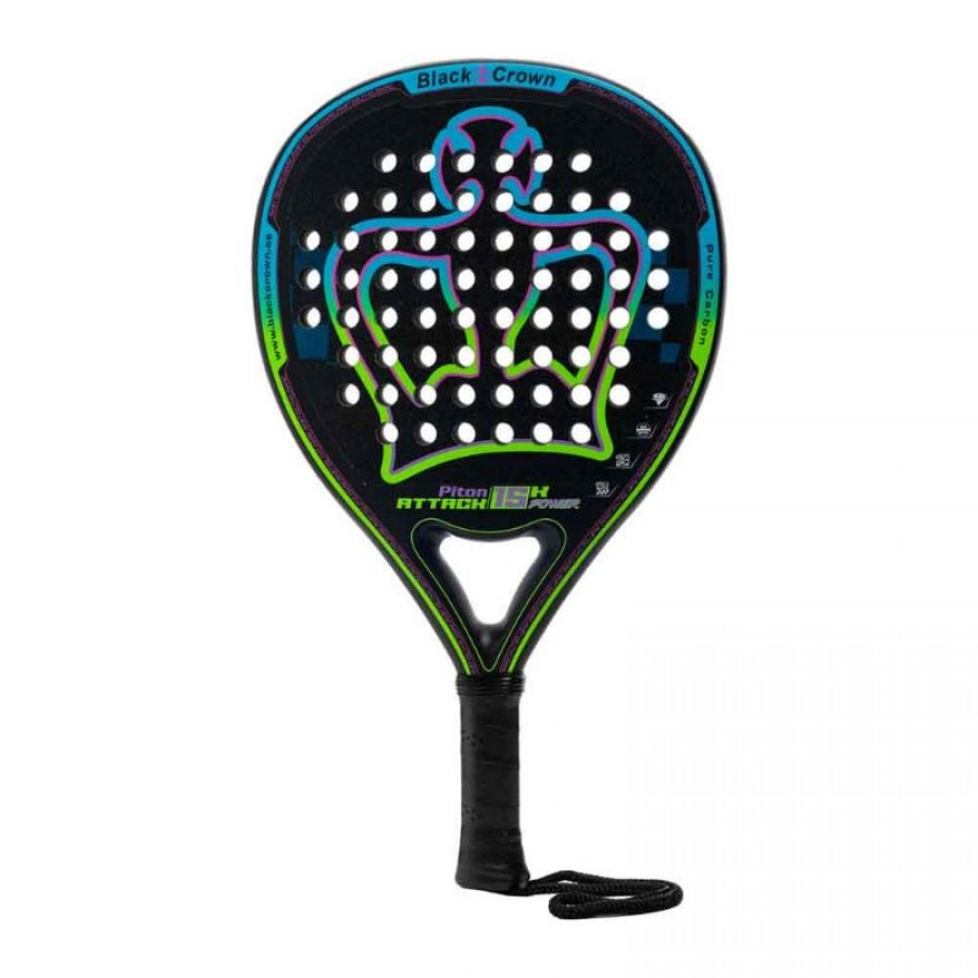 Pala Corona Nera Attacco Piton 15K Power 2024  Offerta + Economico