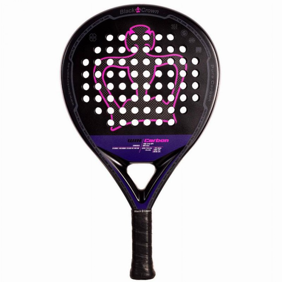 Pala Black Crown Win Carbon 2025  Offerta + Economico