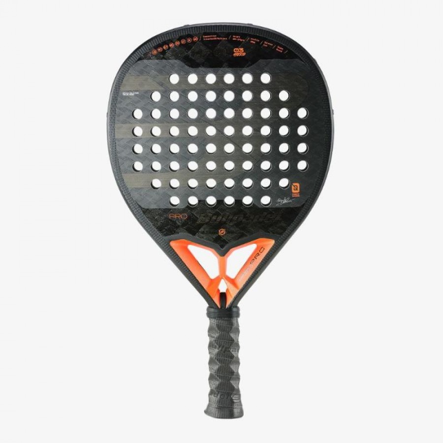 Pala Bullpadel Paquito Navarro Hack 03 Ibrido 2024  Offerta + Economico