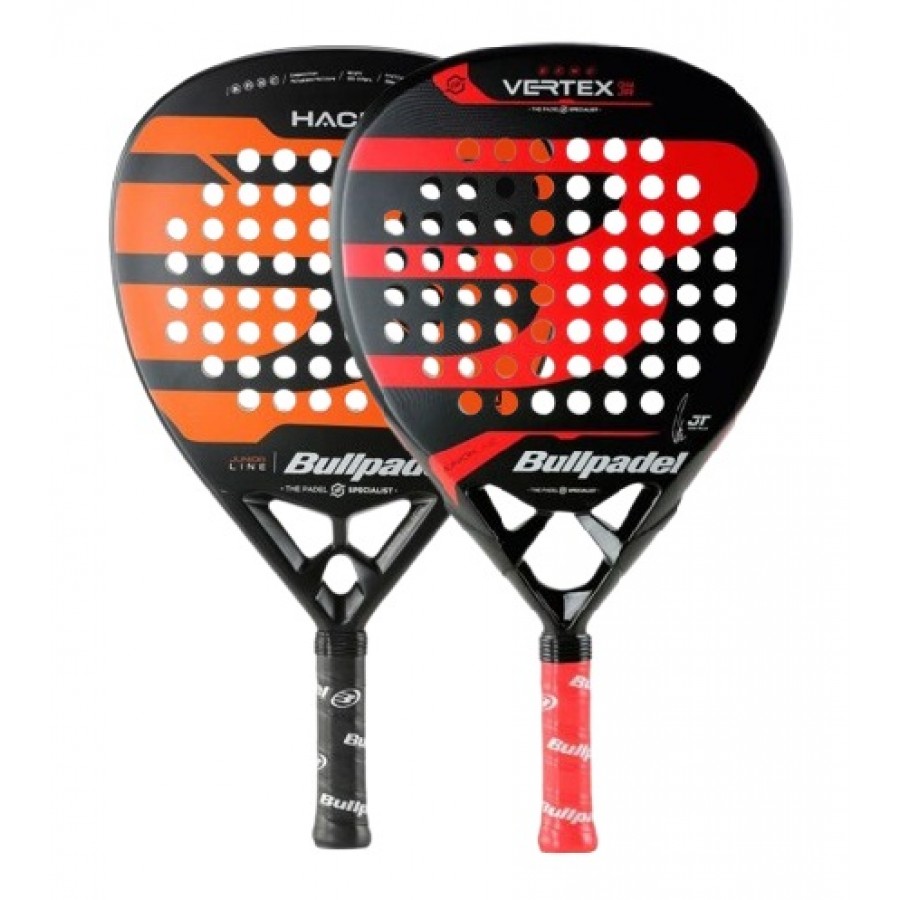 Racchetta Bullpadel Paquito Navarro Hack 03 Junior 2024 e Tello Vertex 04 Junior 2024   Offerta + Economico