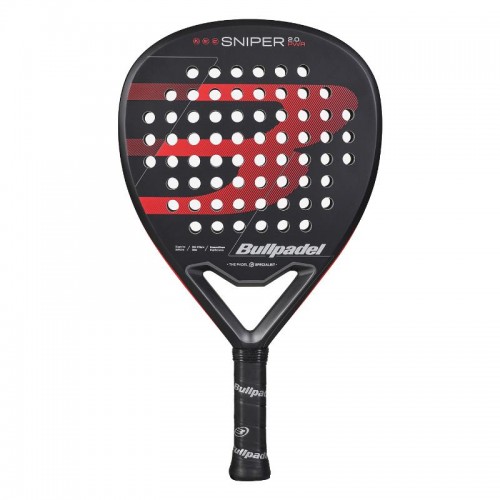 Racchetta Bullpadel Sniper 2.0 Power Black 2026