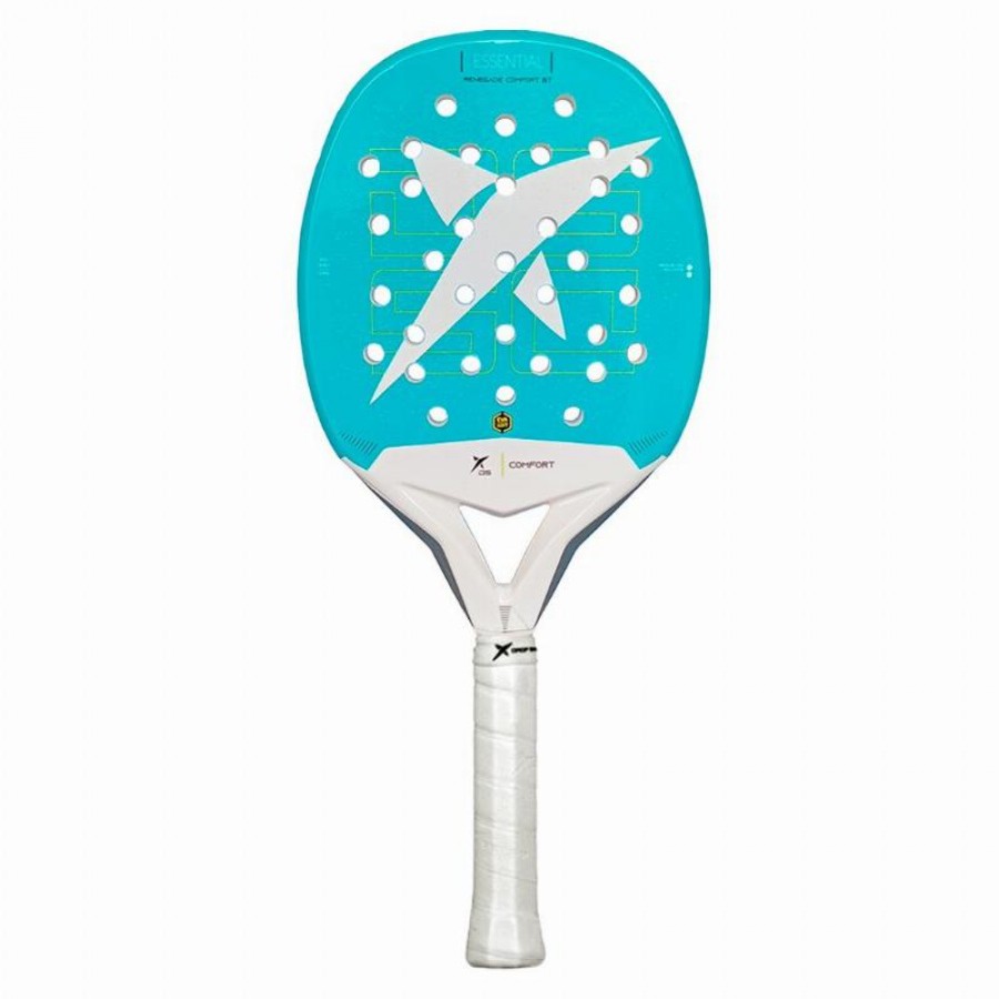 Pala Drop Shot Beach Tenis Renegade Comfort Azul  Offerta + Economico