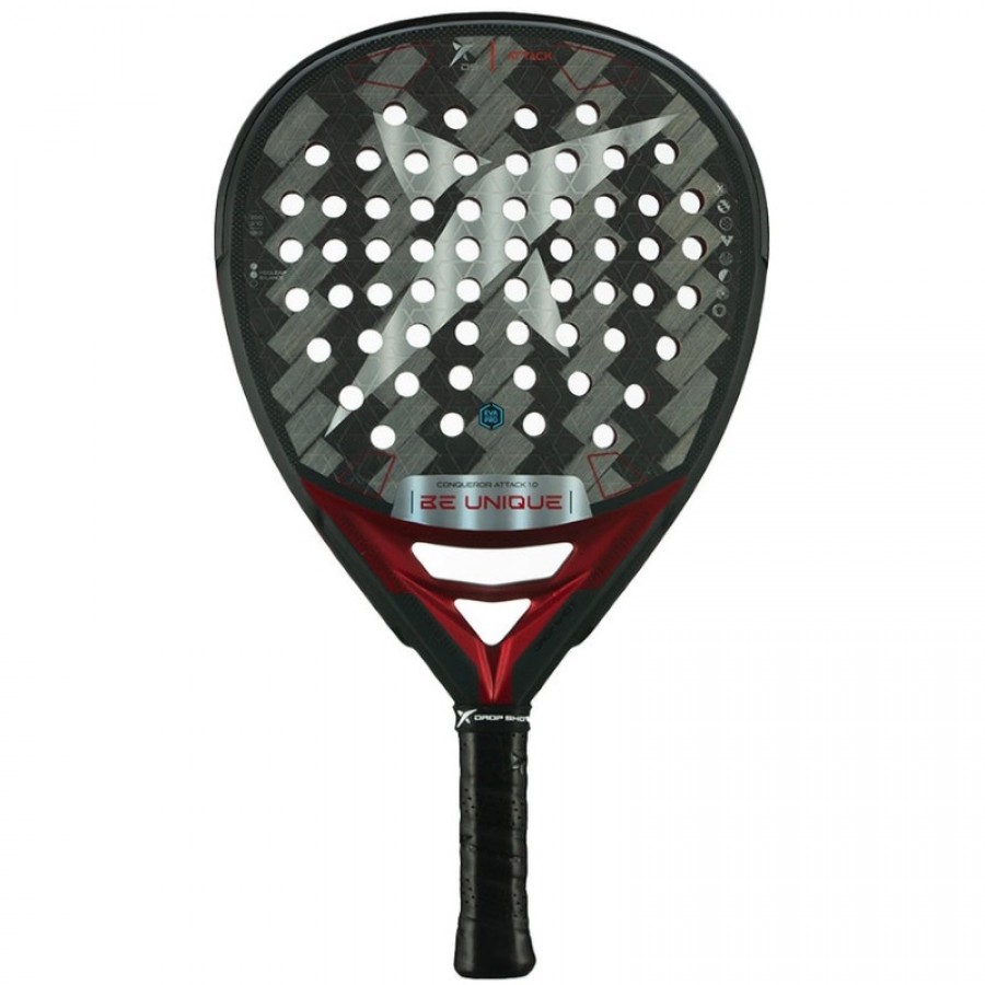 Pala Drop Shot Attacco Conquistatore 1.0 2025  Offerta + Economico